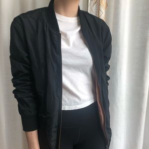 Reversible Bomber Jacket